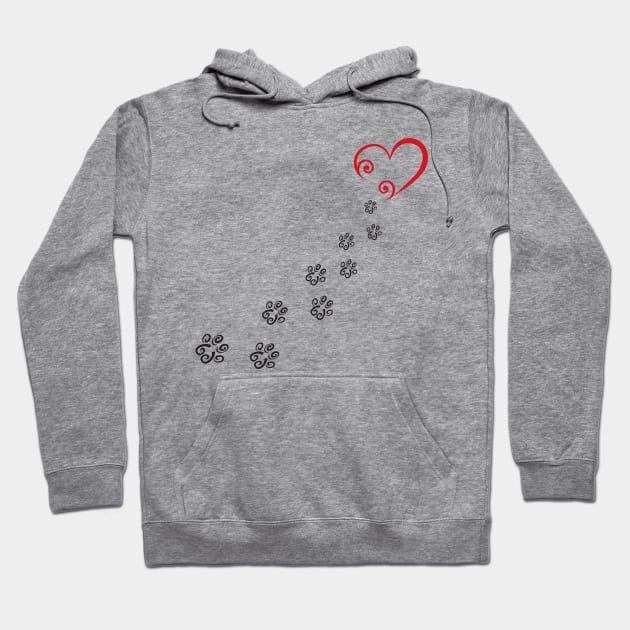 Creeping into your heart Hoodie by KneppDesigns